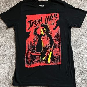 💀 3/$21 💀 Hot Topic Tee - Friday the 13th Medium